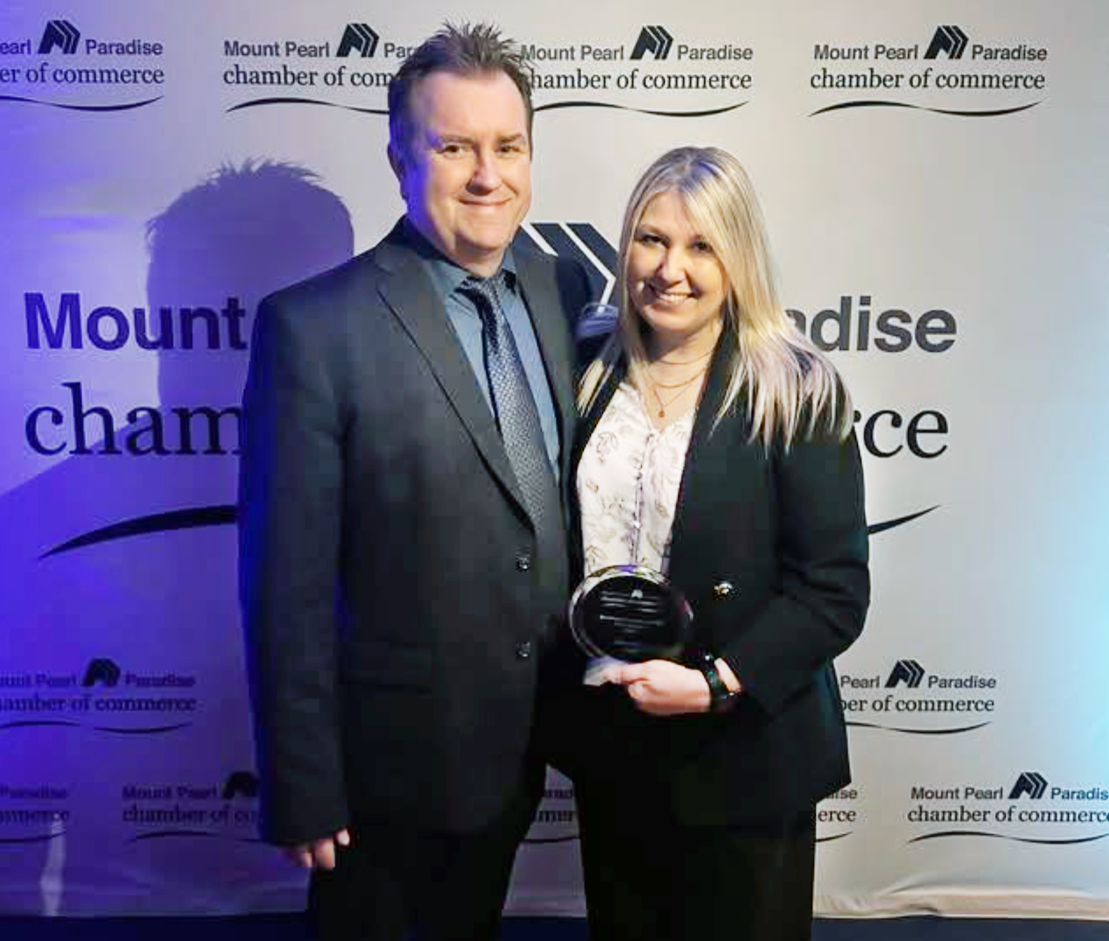 Lots of work, and a bit of luck among ingredients to success, says Business Leader of the Year