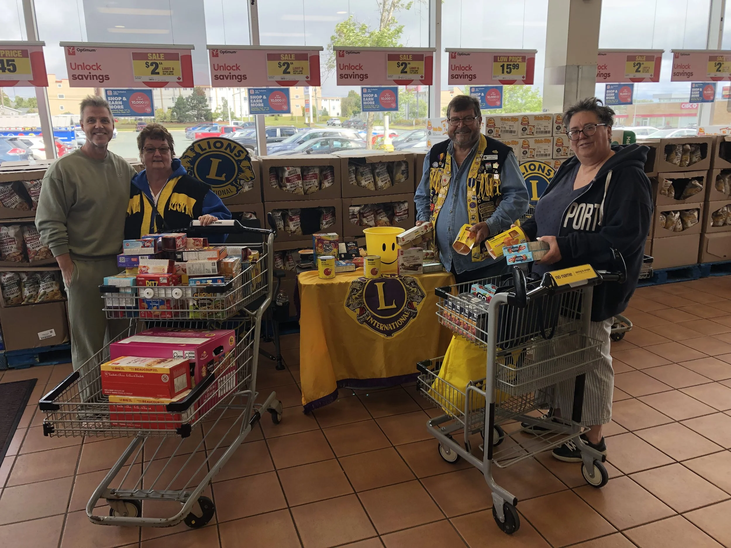 Mount Pearl Lions food bank drive a success 