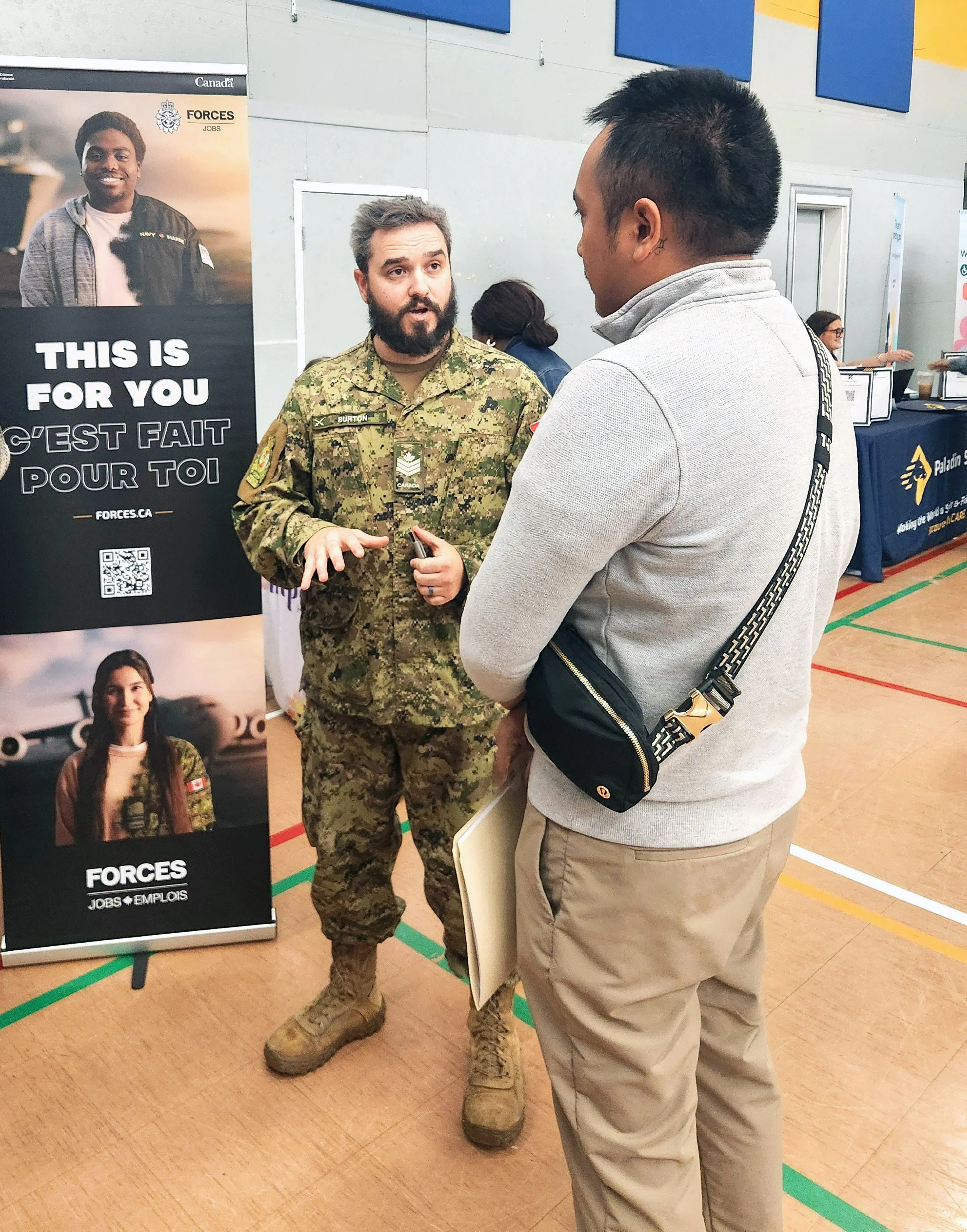 Chamber and job seekers both surprised at prospects on hand