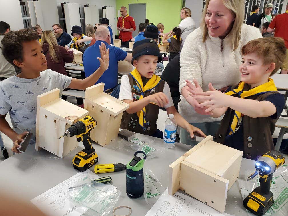Mount Pearl Beaver Colony members busy as beavers — The Pearl