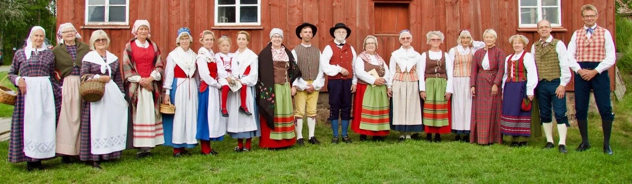 Dräktmarknad för nya och begagnade folk- och bygdedräkter