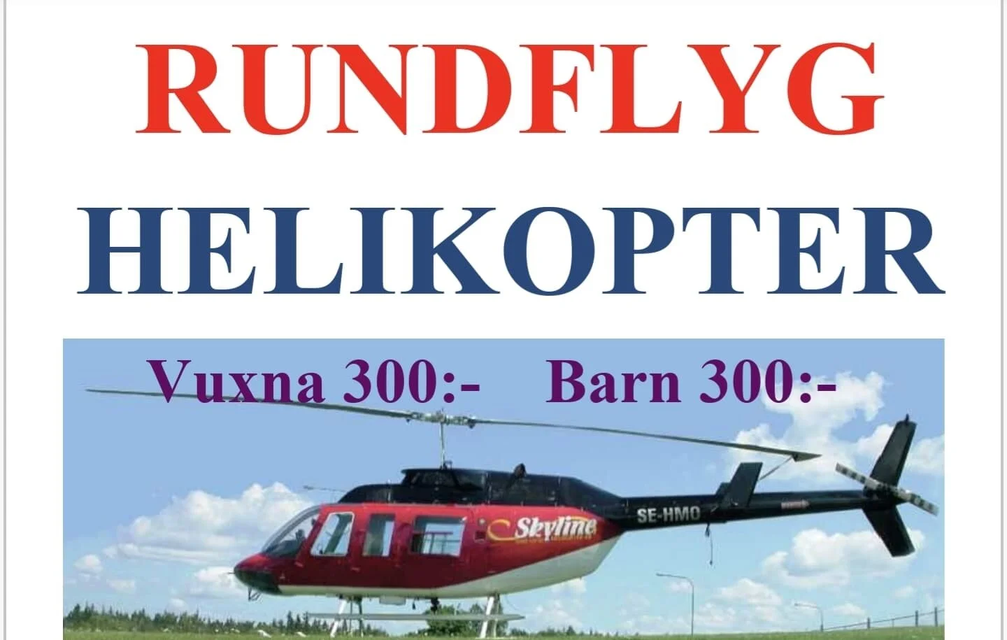 Flyg helikopter