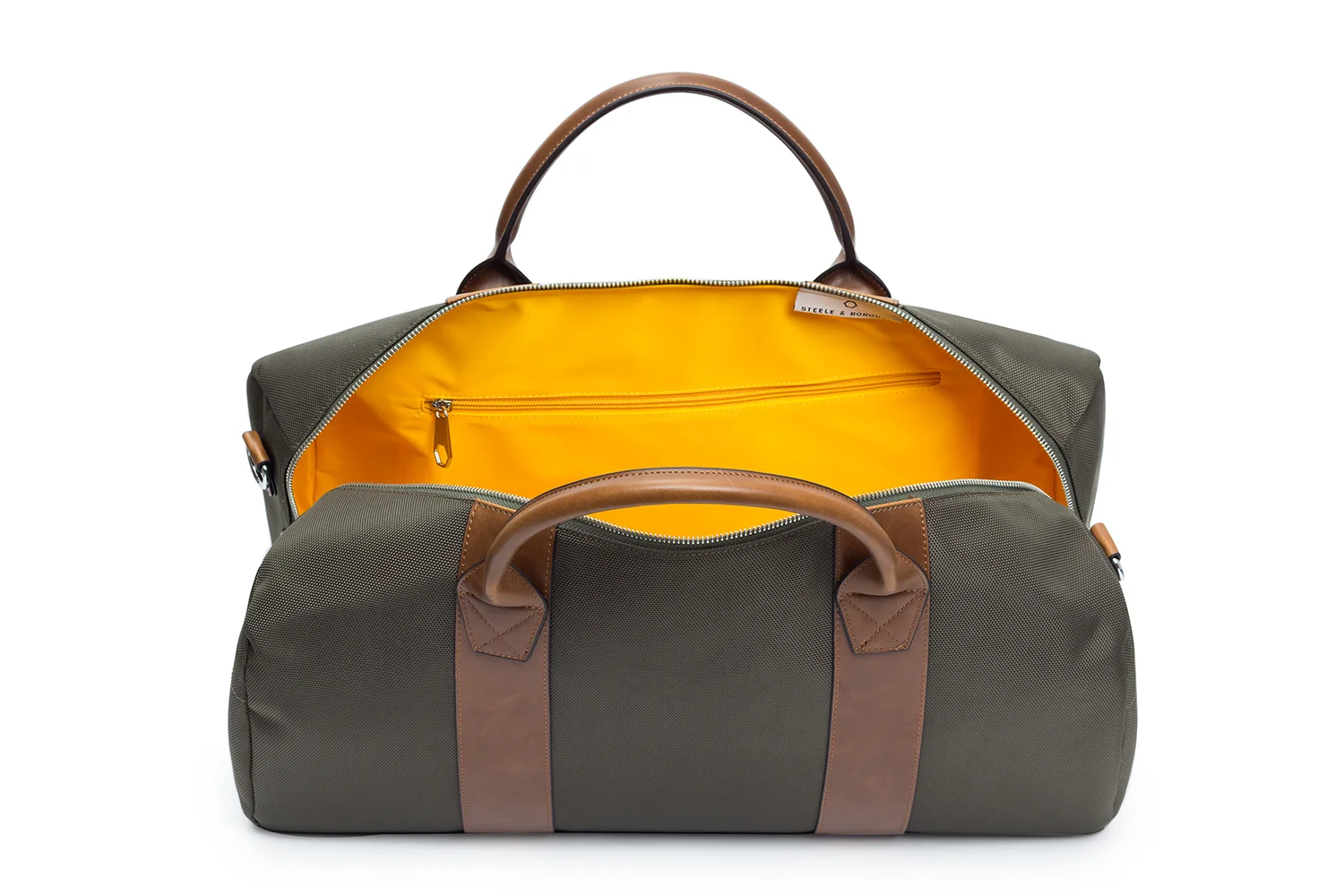 gymbag inside