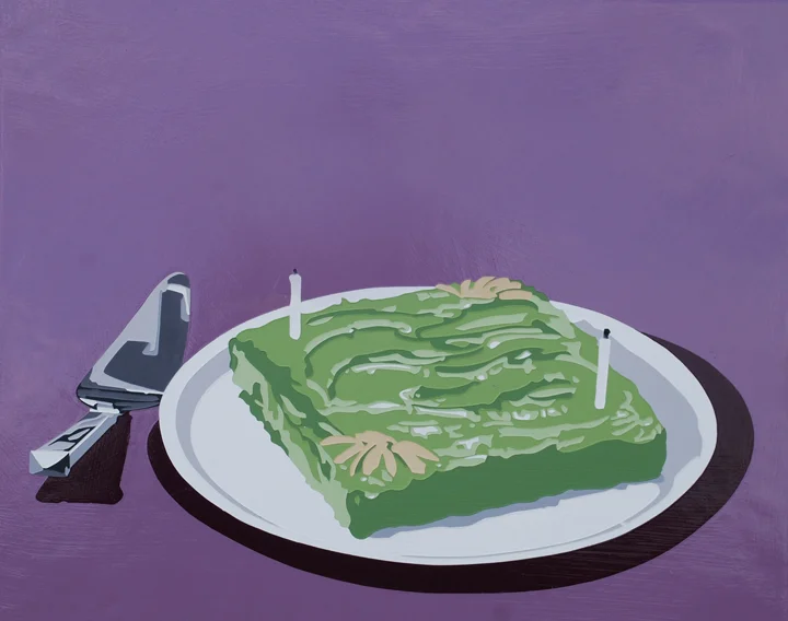 It's Not My Birthday, That's Not My (Pistachio) Cake