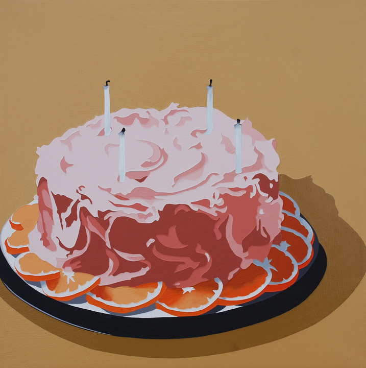 It's Not My Birthday, That's Not My (Orange Slices) Cake
