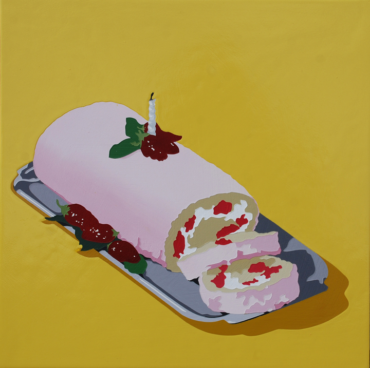 It's Not My Birthday, That's Not My (Strawberry Roll) Cake