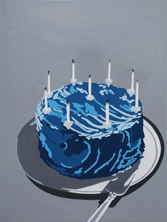 It's Not My Birthday, That's Not My (Blue) Cake