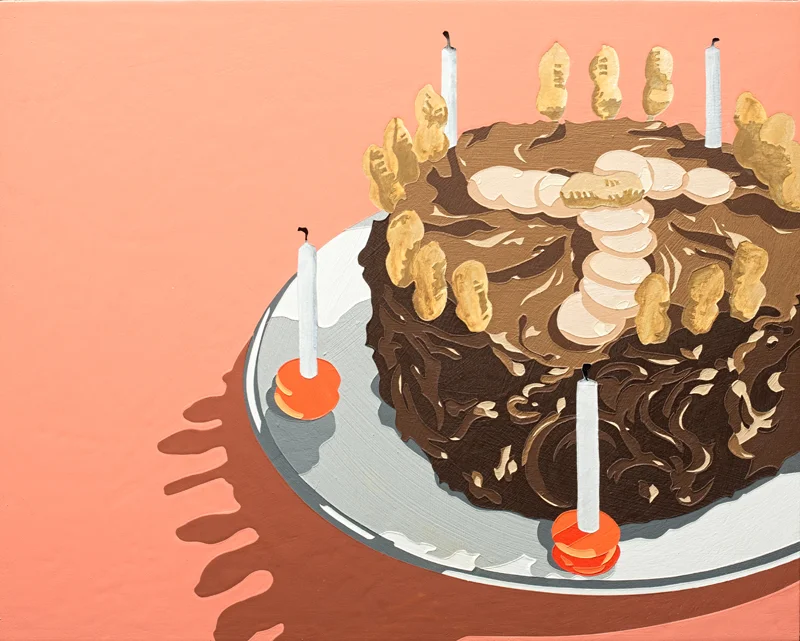 It's Not My Birthday, That's Not My (Peanut Parade) Cake
