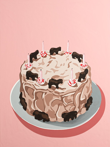 It's Not My Birthday, That's Not My (Amimal Merry-go-Round) Cake