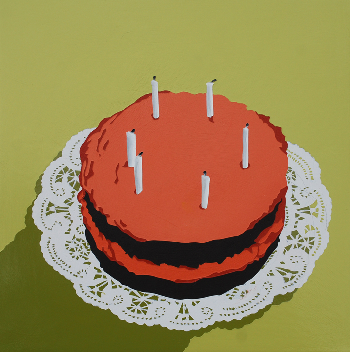 It's Not My Birthday, That's Not My Cake (on a Doily)