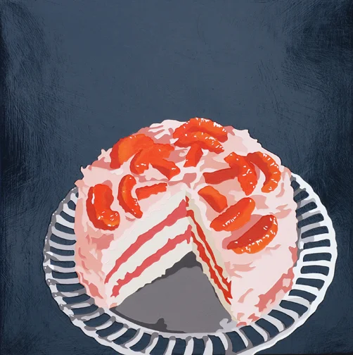 Mandarin Orange Cake