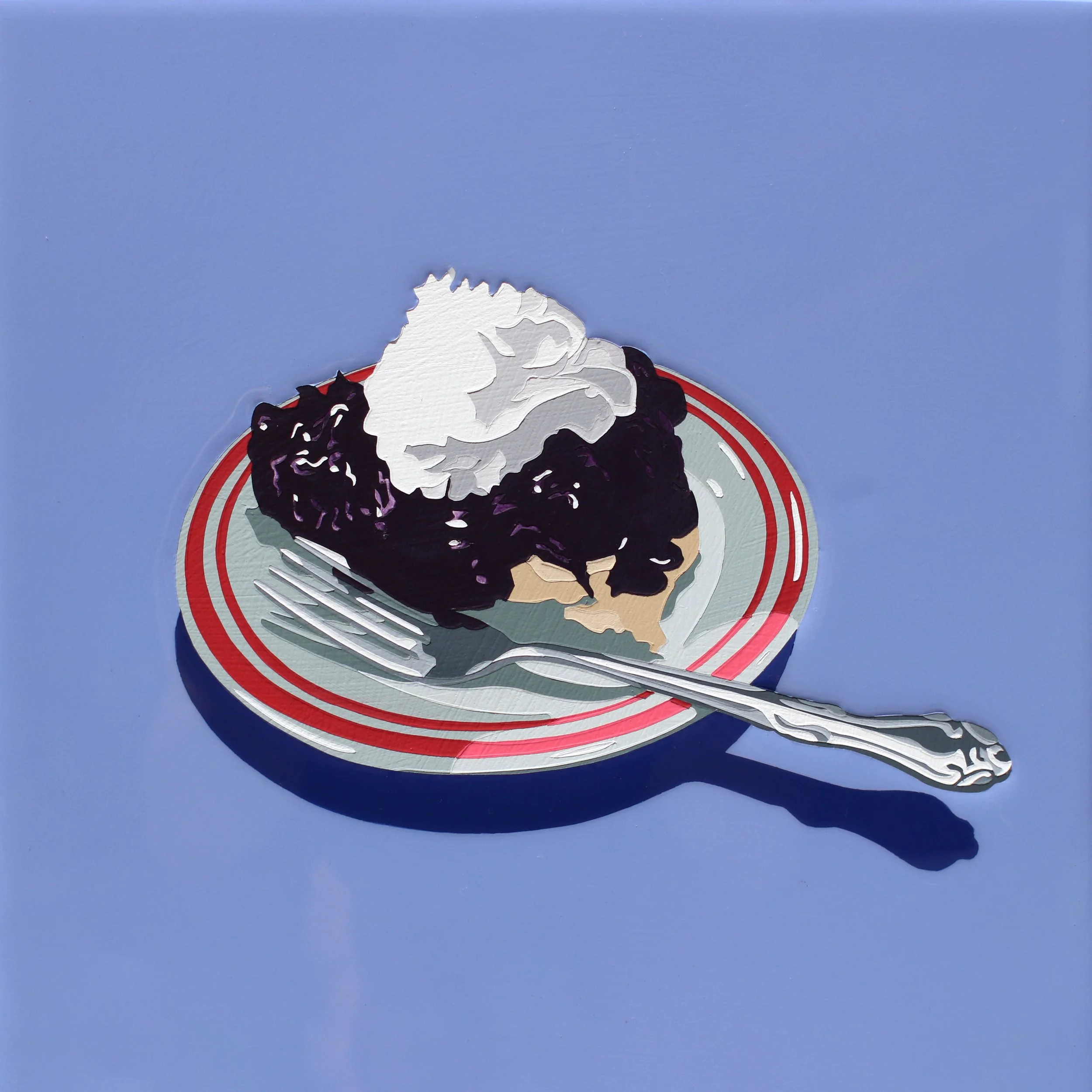 A La Carte: Blueberry Pie