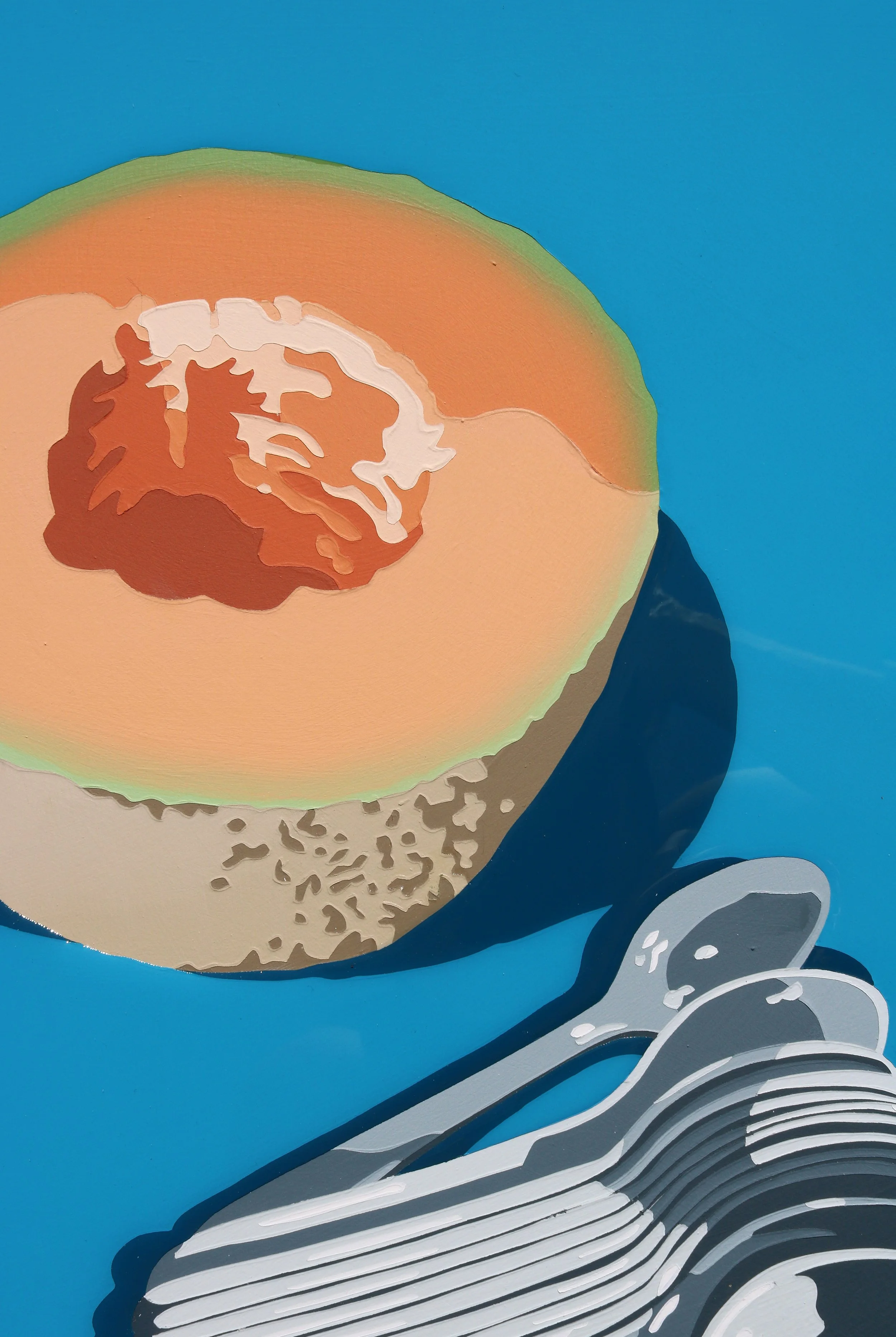 A La Carte: Cantaloupe Half