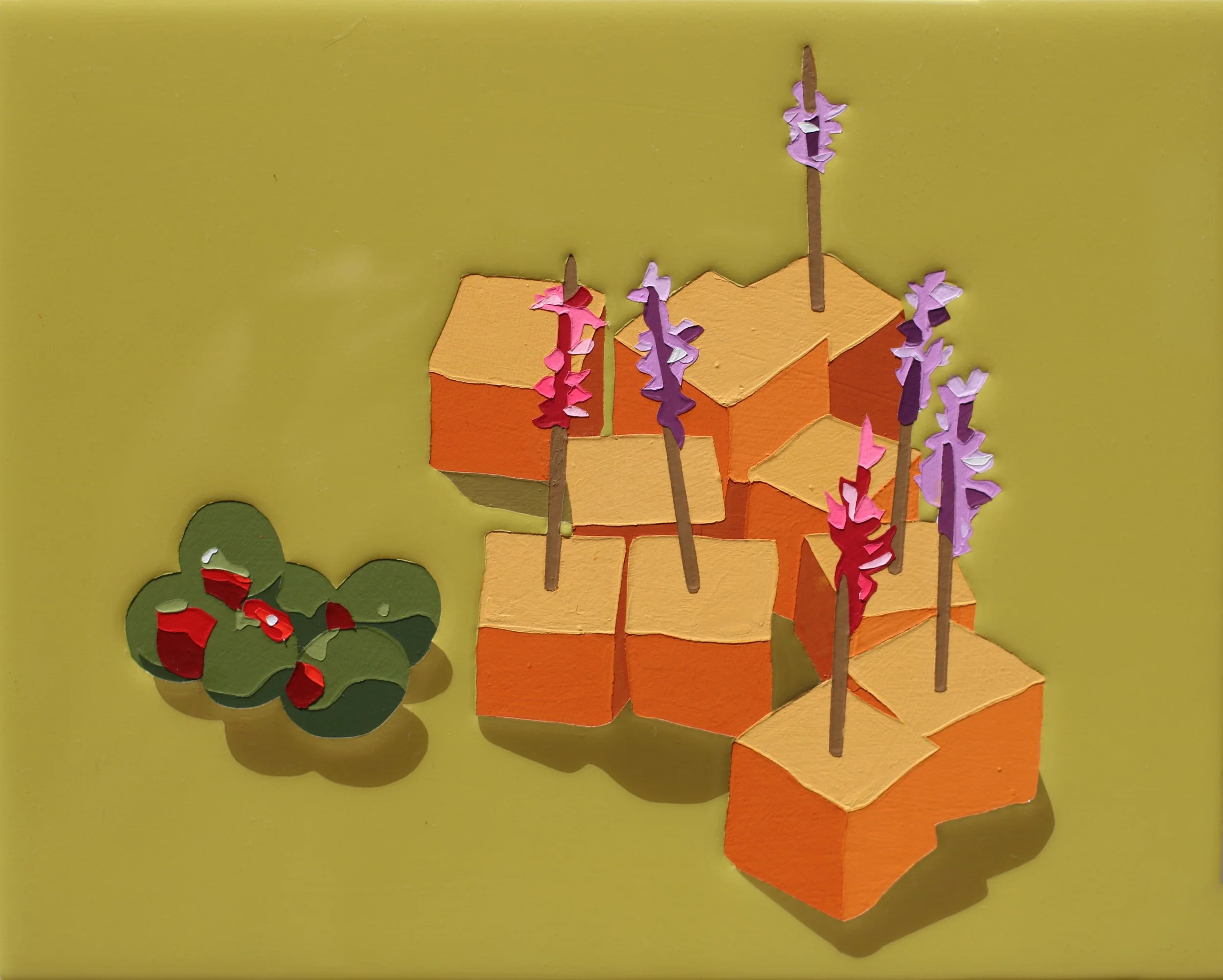 A La Carte: Olives & Cheddar