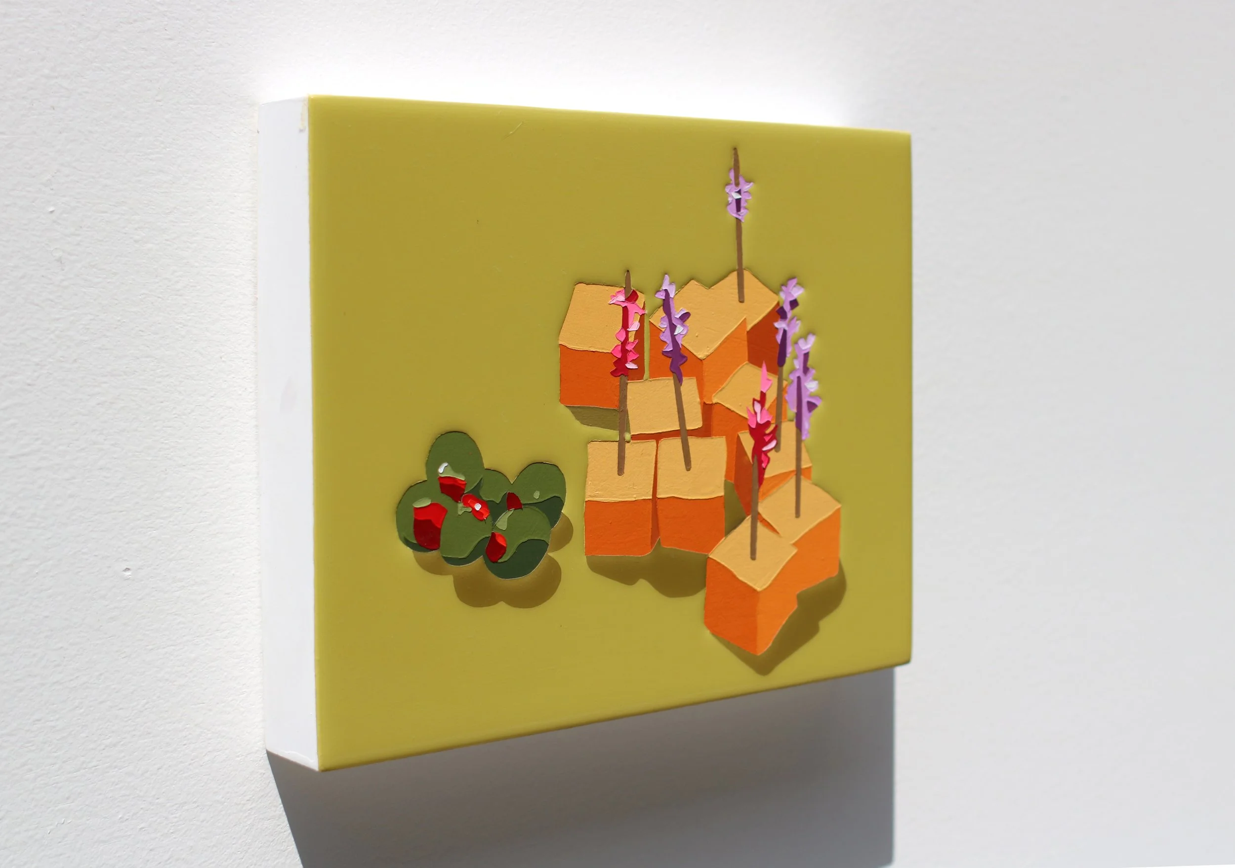 A La Carte: Olives & Cheddar