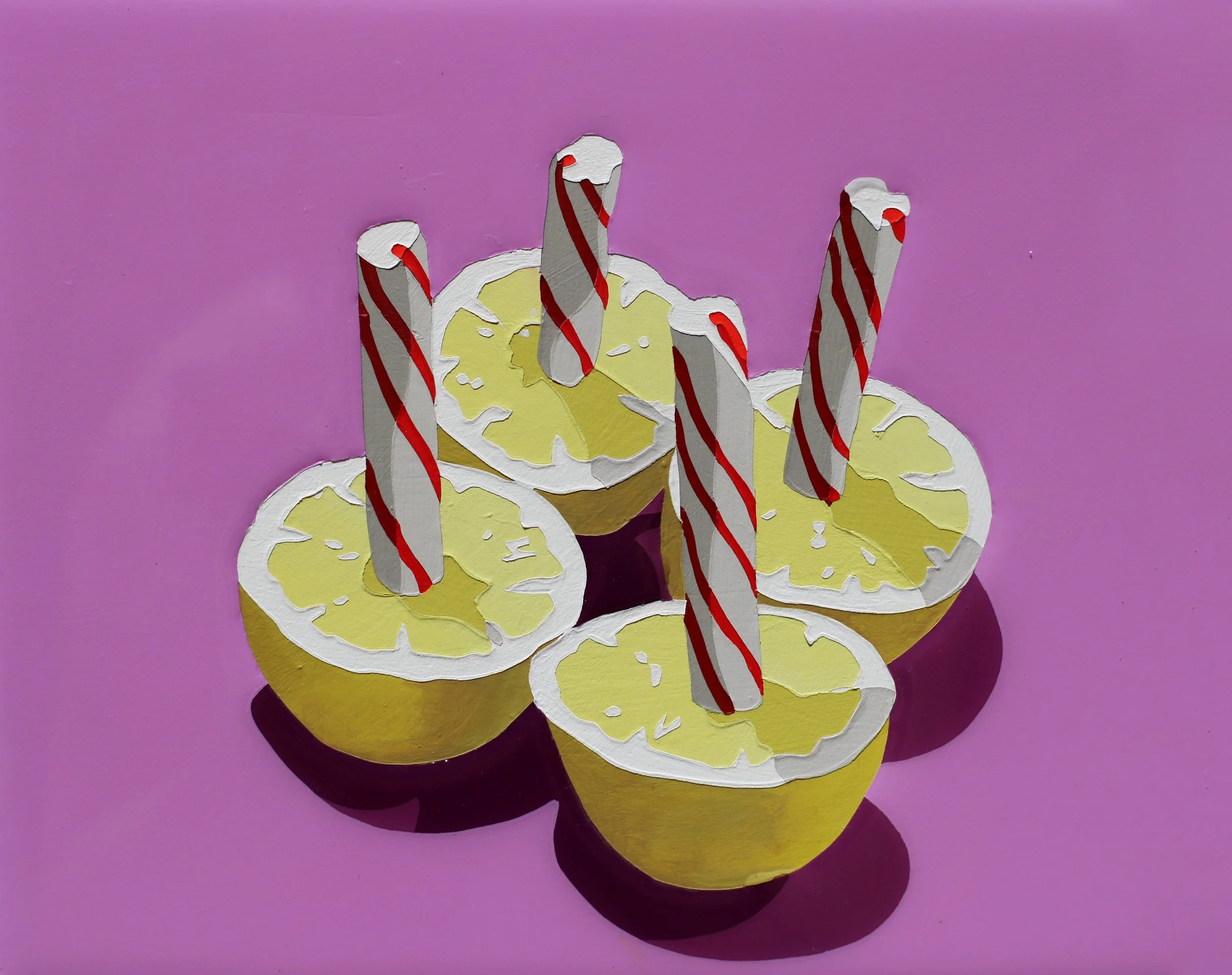 A La Carte: Lemon Stick Quad