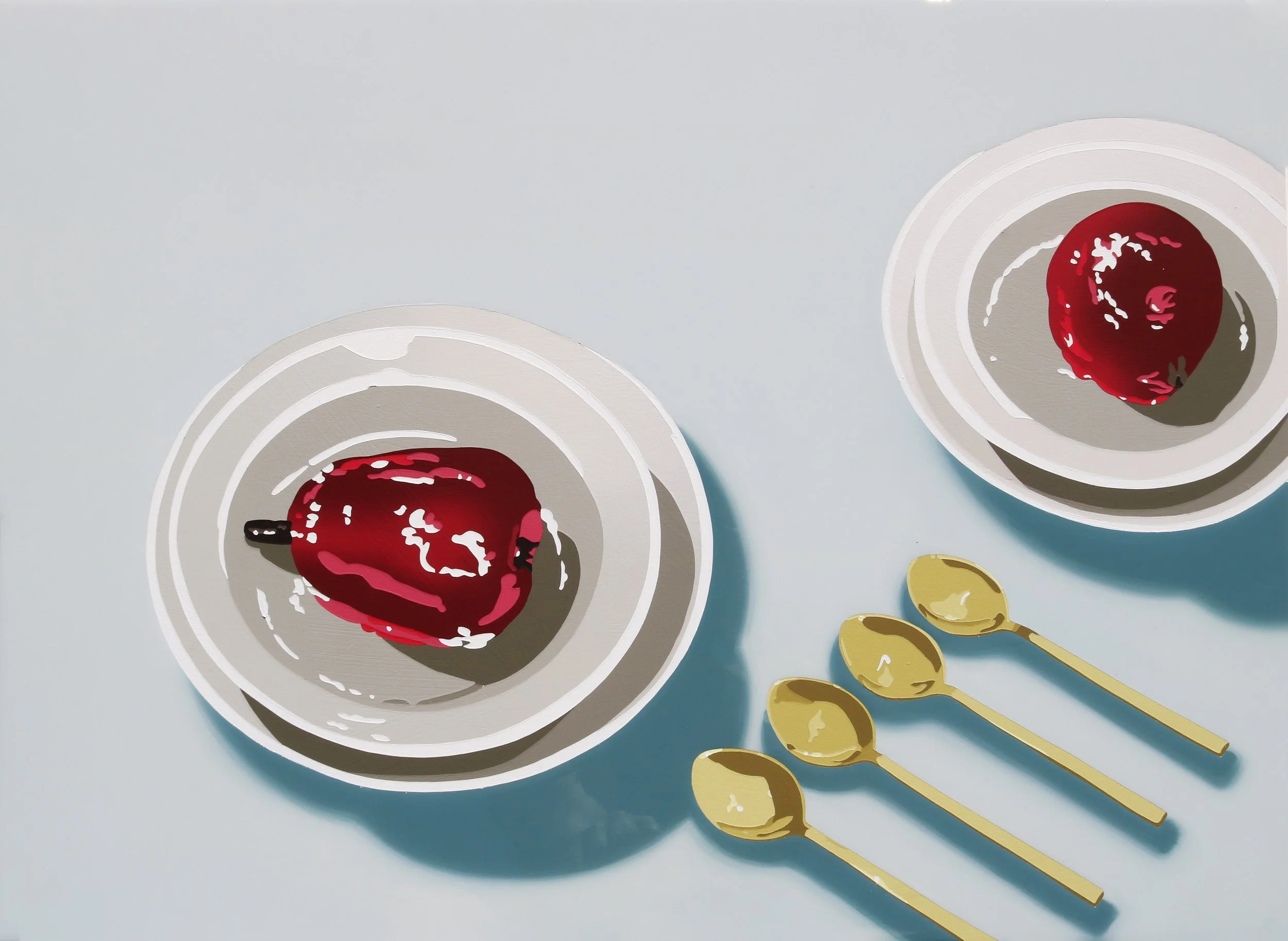 A La Carte: Poached Pears