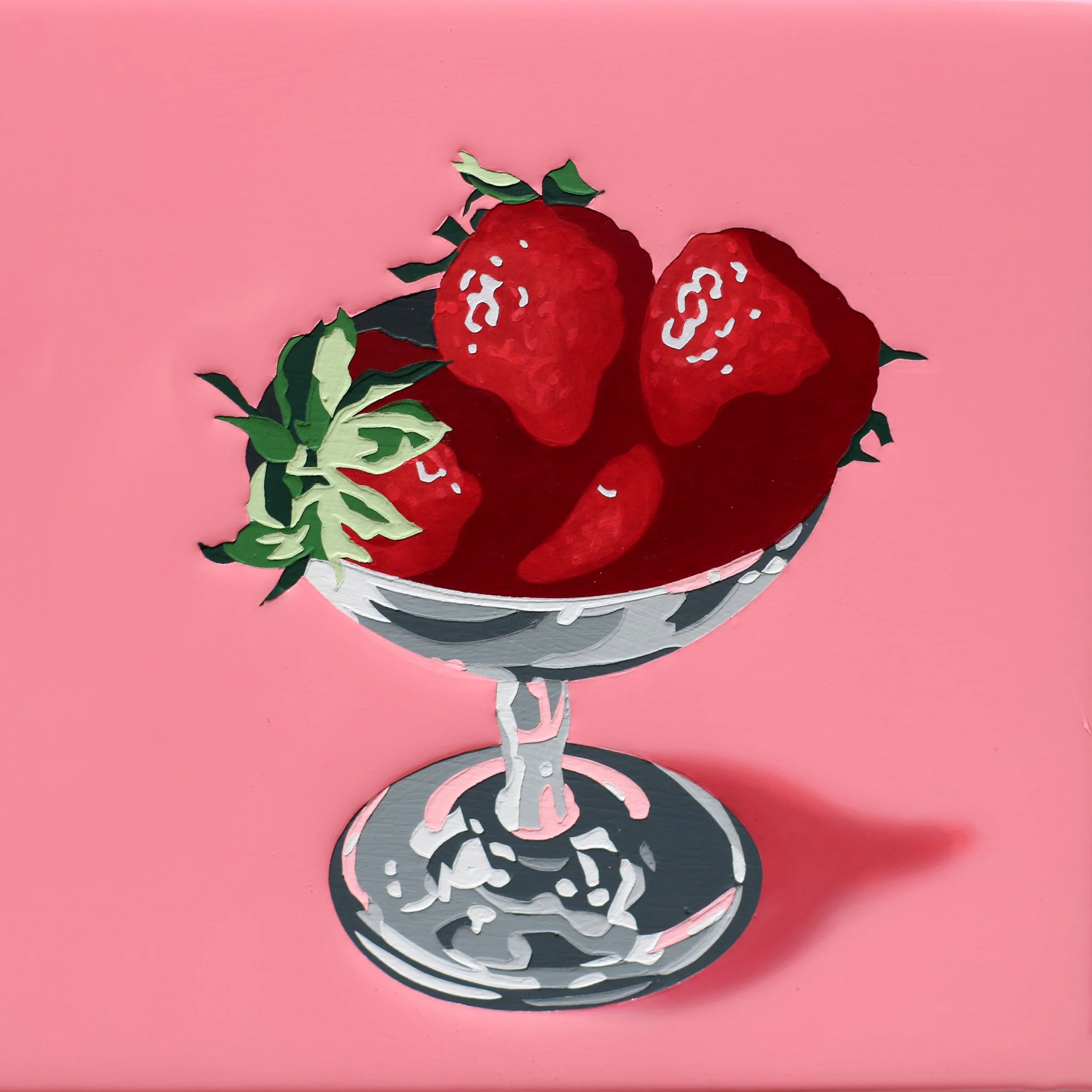 A La Carte: Strawberries in Coupe