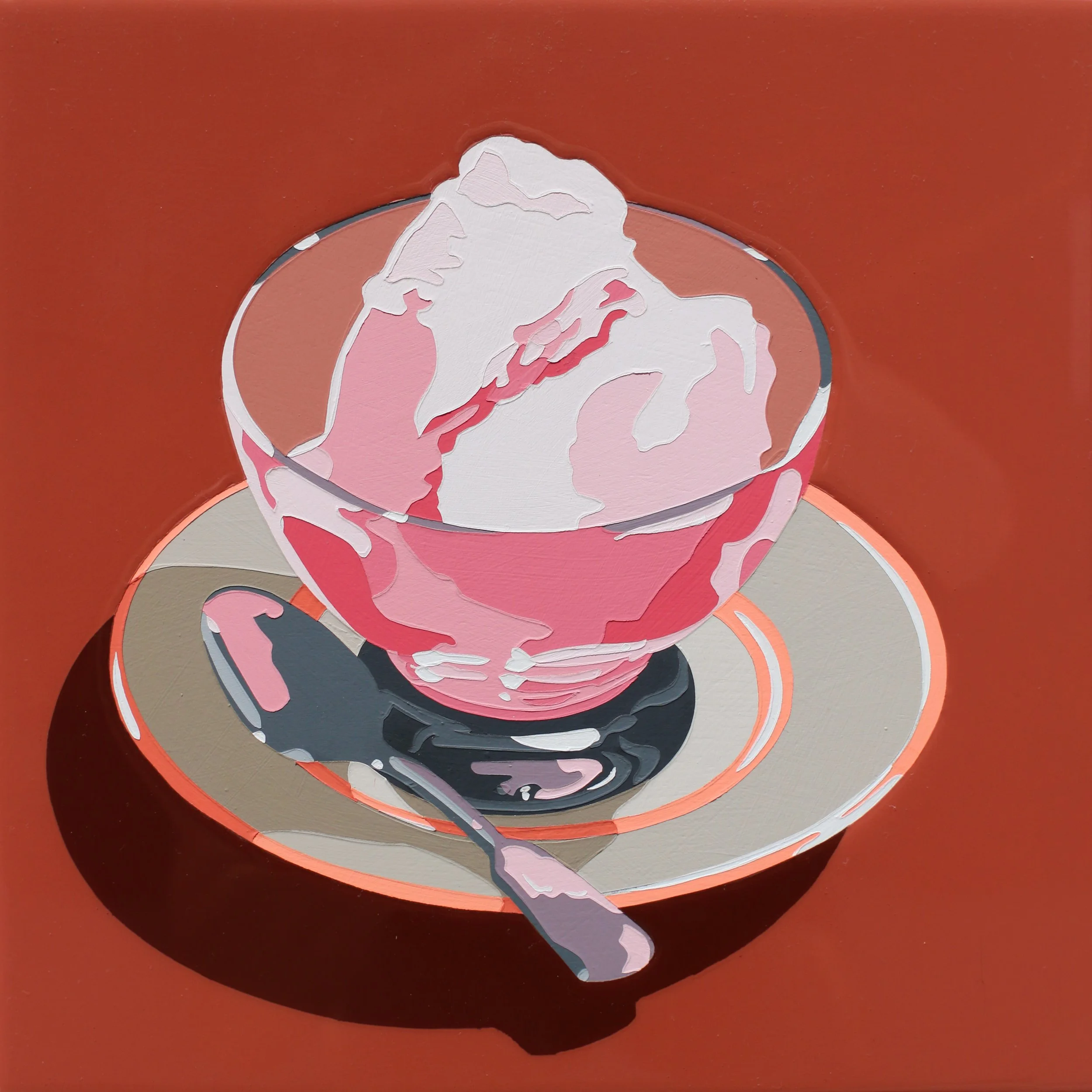 A La Carte: Strawberry Ice Cream