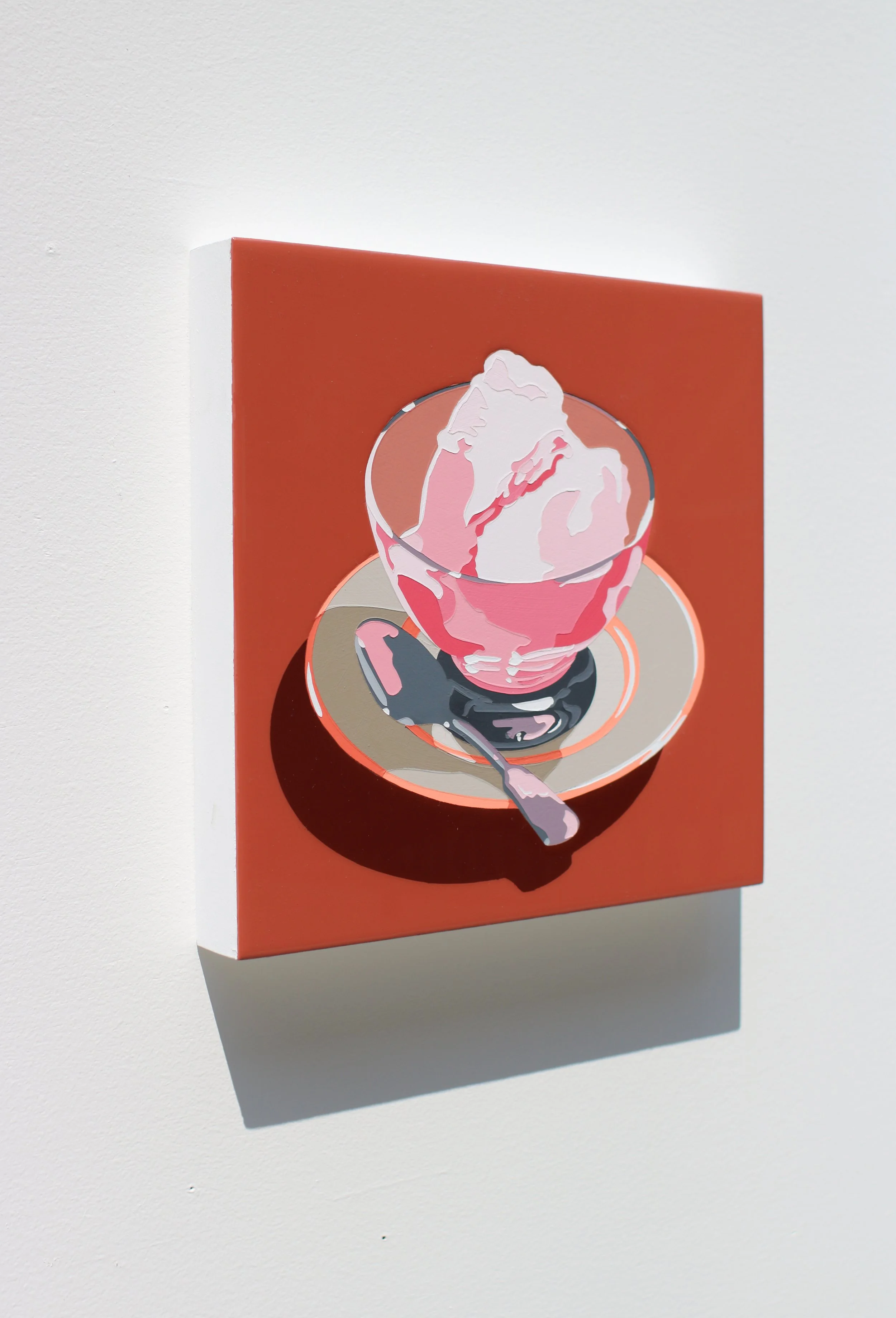 A La Carte: Strawberry Ice Cream