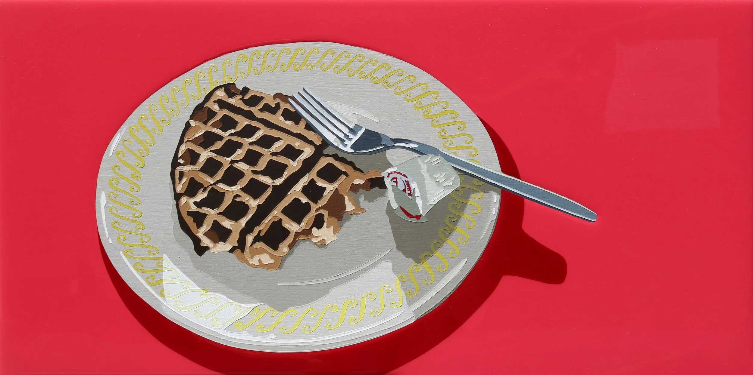 A La Carte: Waffle