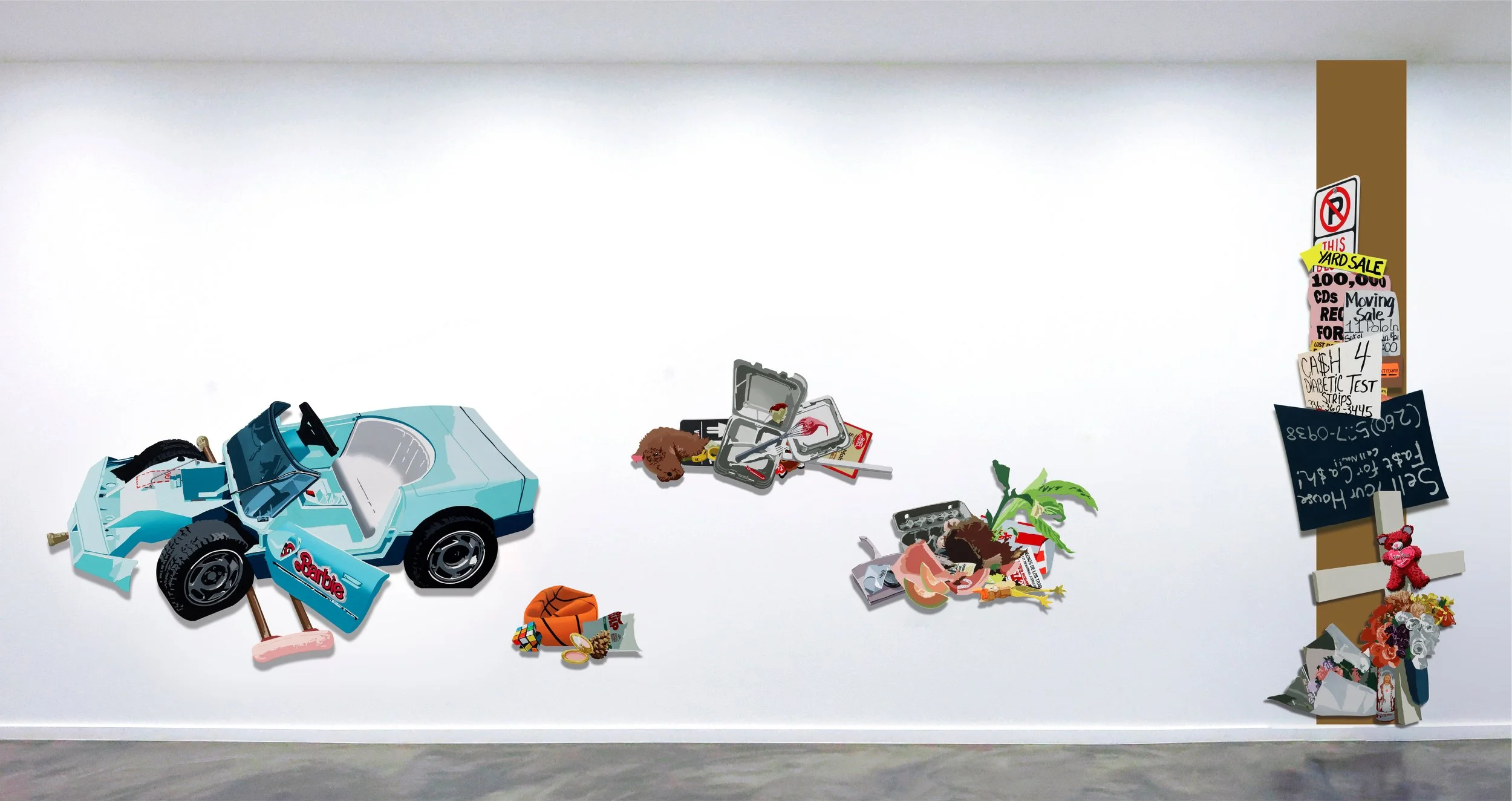 Barbie Dream Crash / Flotsam & Jetsam / Losses and Potential Gains