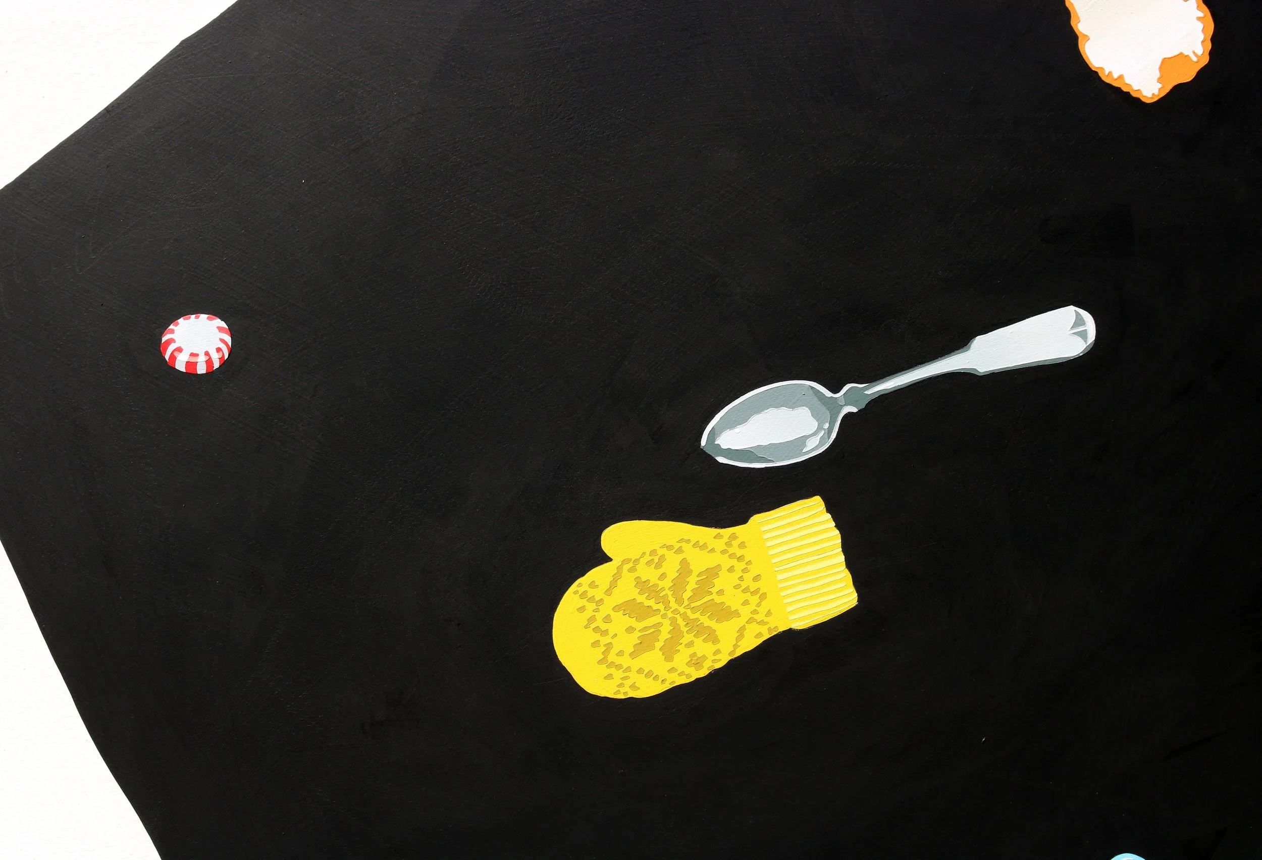 (detail) Queen Garbage and Her Treasures