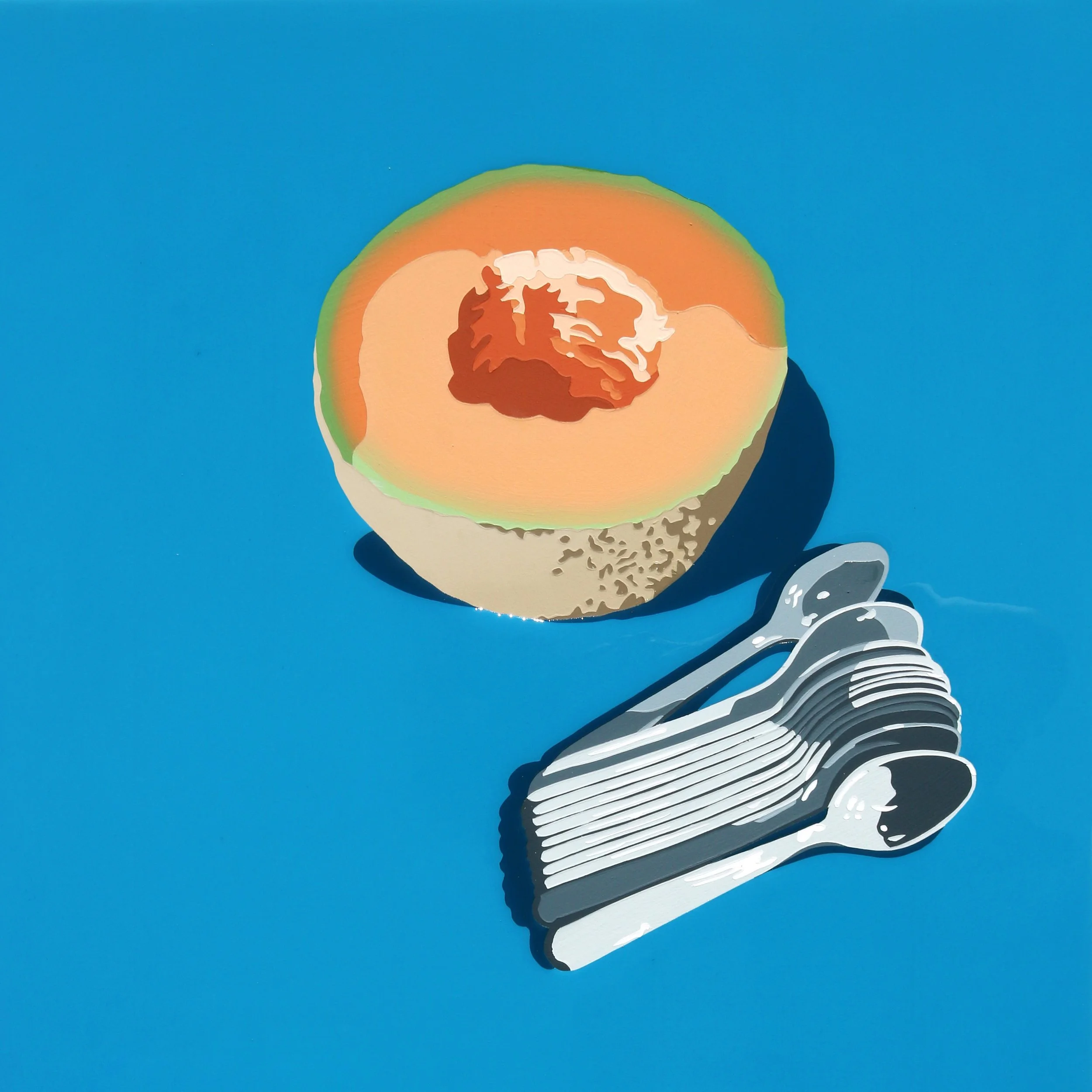 A La Carte: Cantaloupe Half