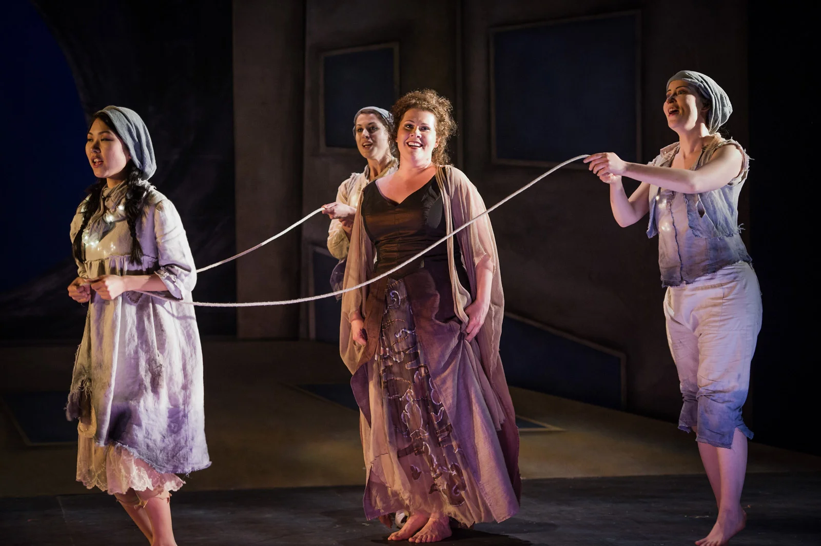 The Magic Flute: Longborough Opera Festival 2012 . Directed by Jenny Miller