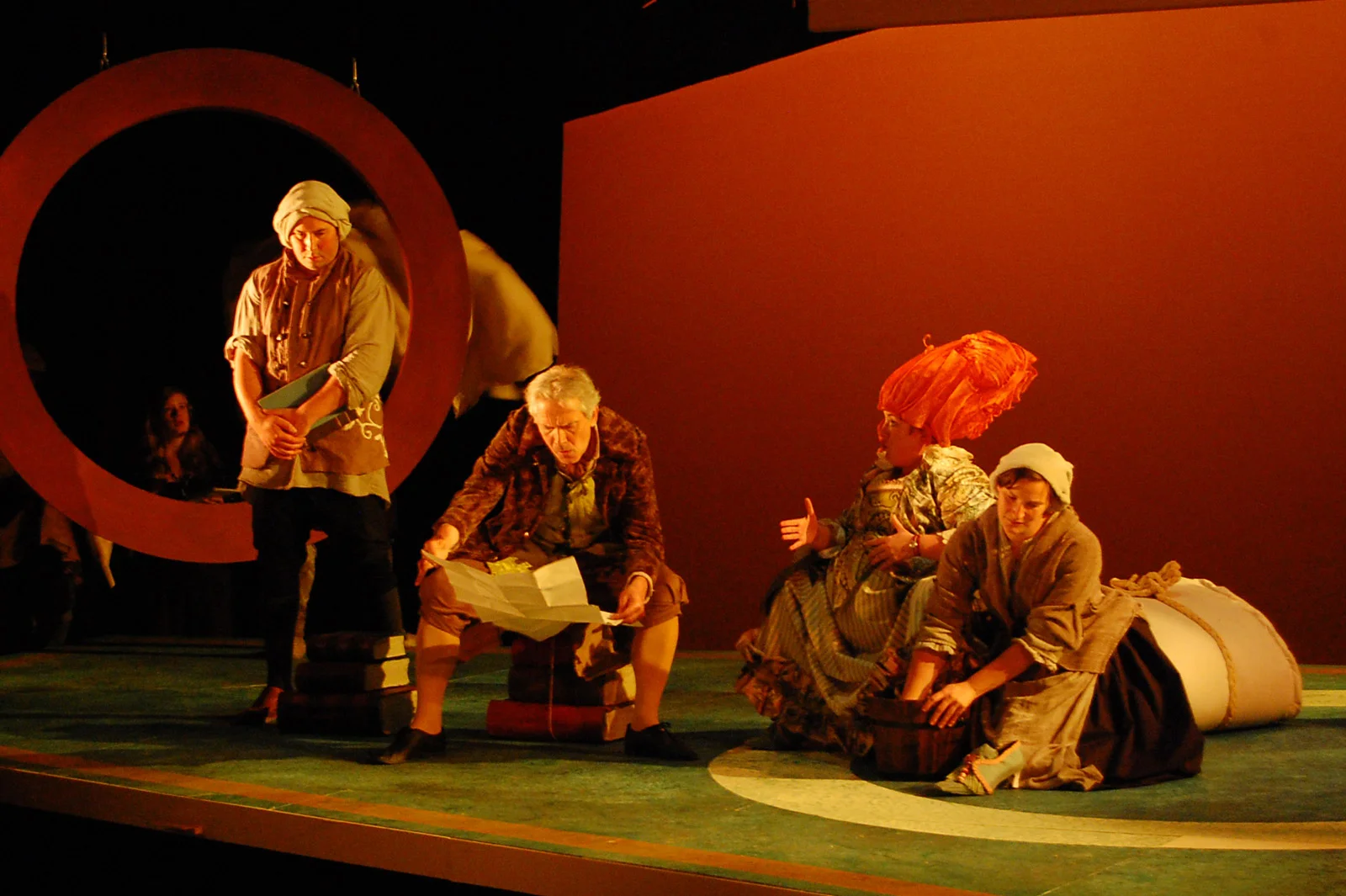 Nozze Di Figaro: Longborough Opera Festival 2012 . Directed by Jenny Miller