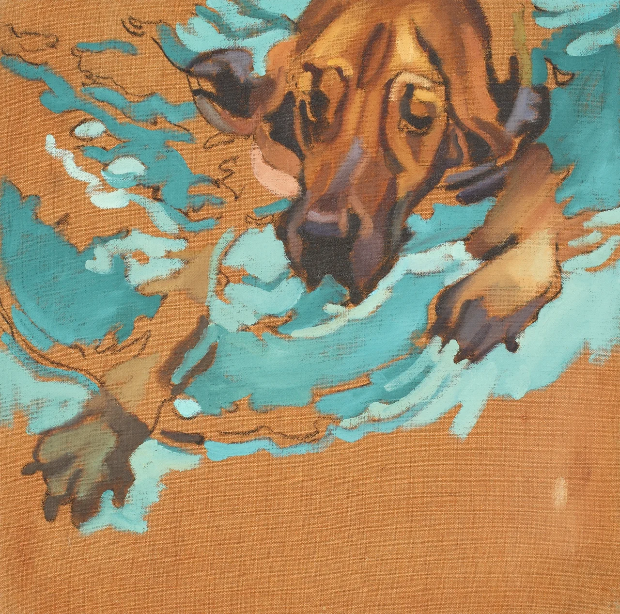 HUCK COLOR STUDY I