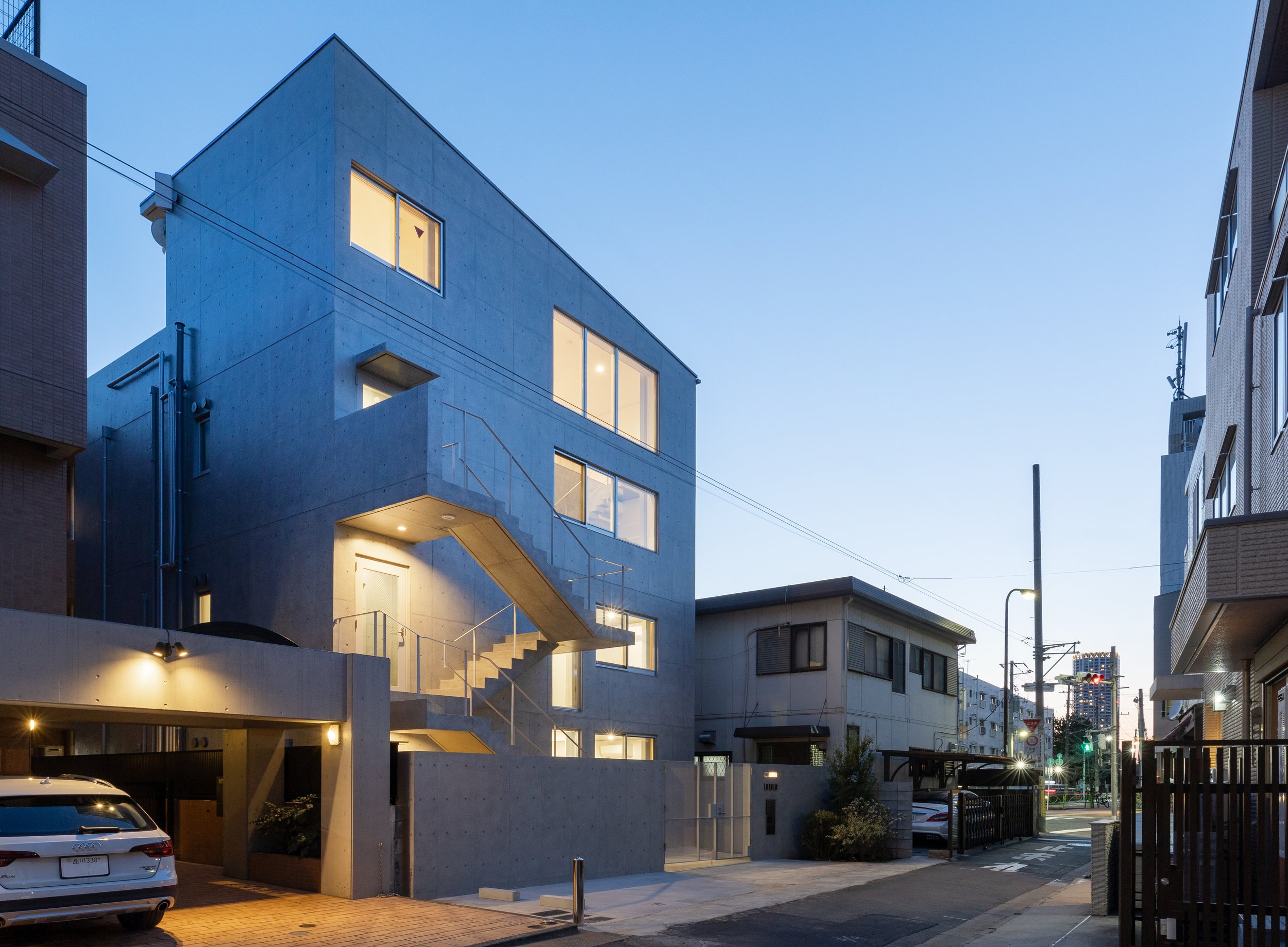 三田の共同住宅 Apartment House in Mita