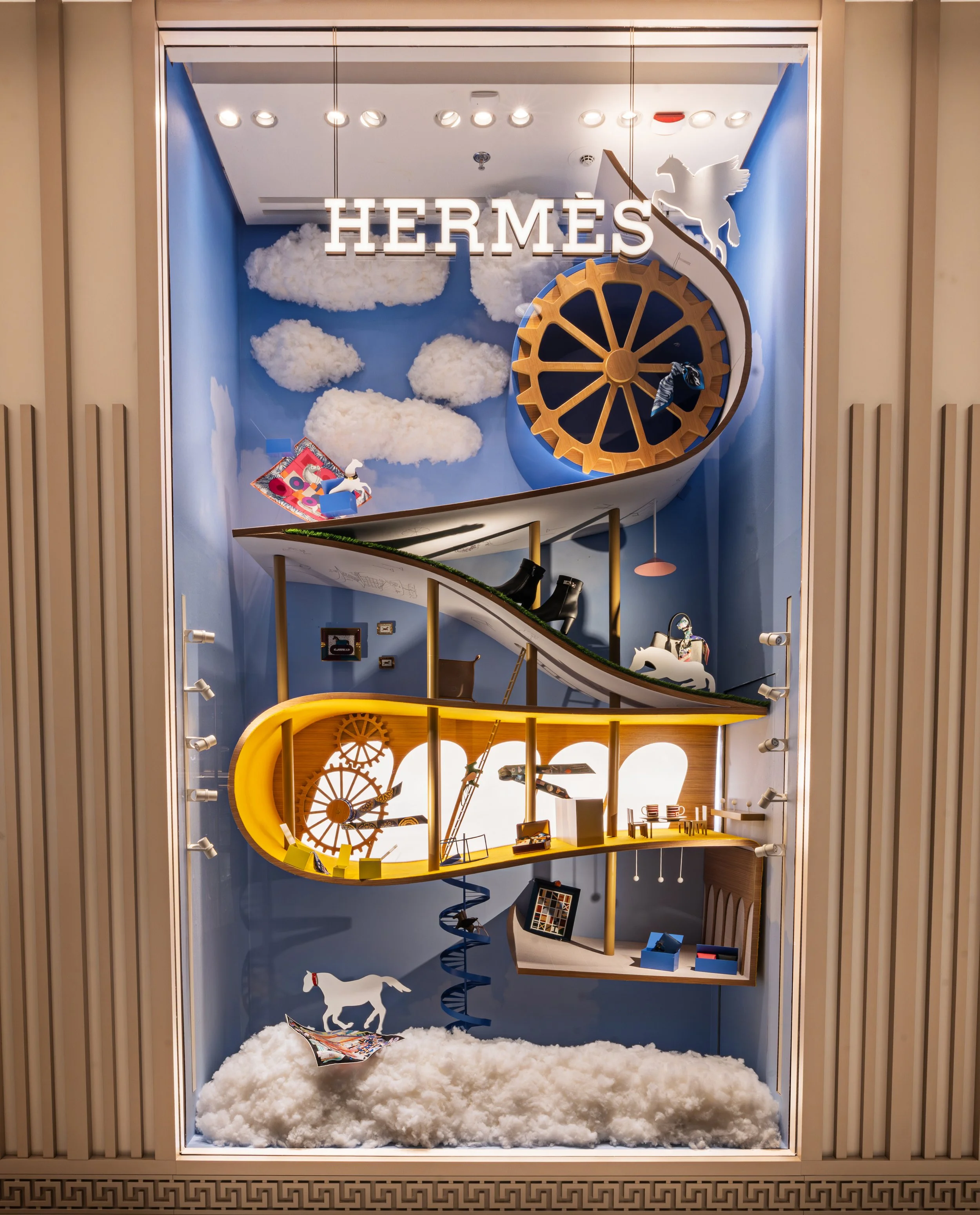 HERMÈS Window - Towards a new architecture -
