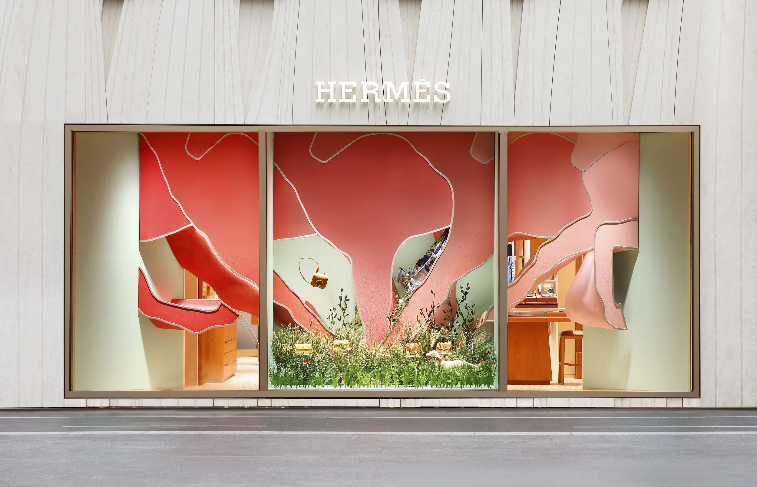 HERMÈS Hong Kong - Being Alive -