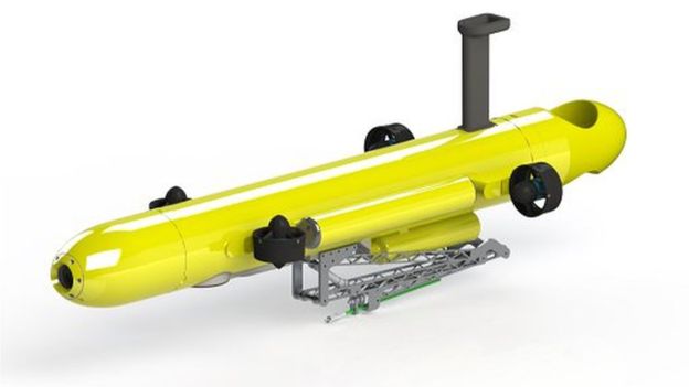 The COTSbot underwater drone