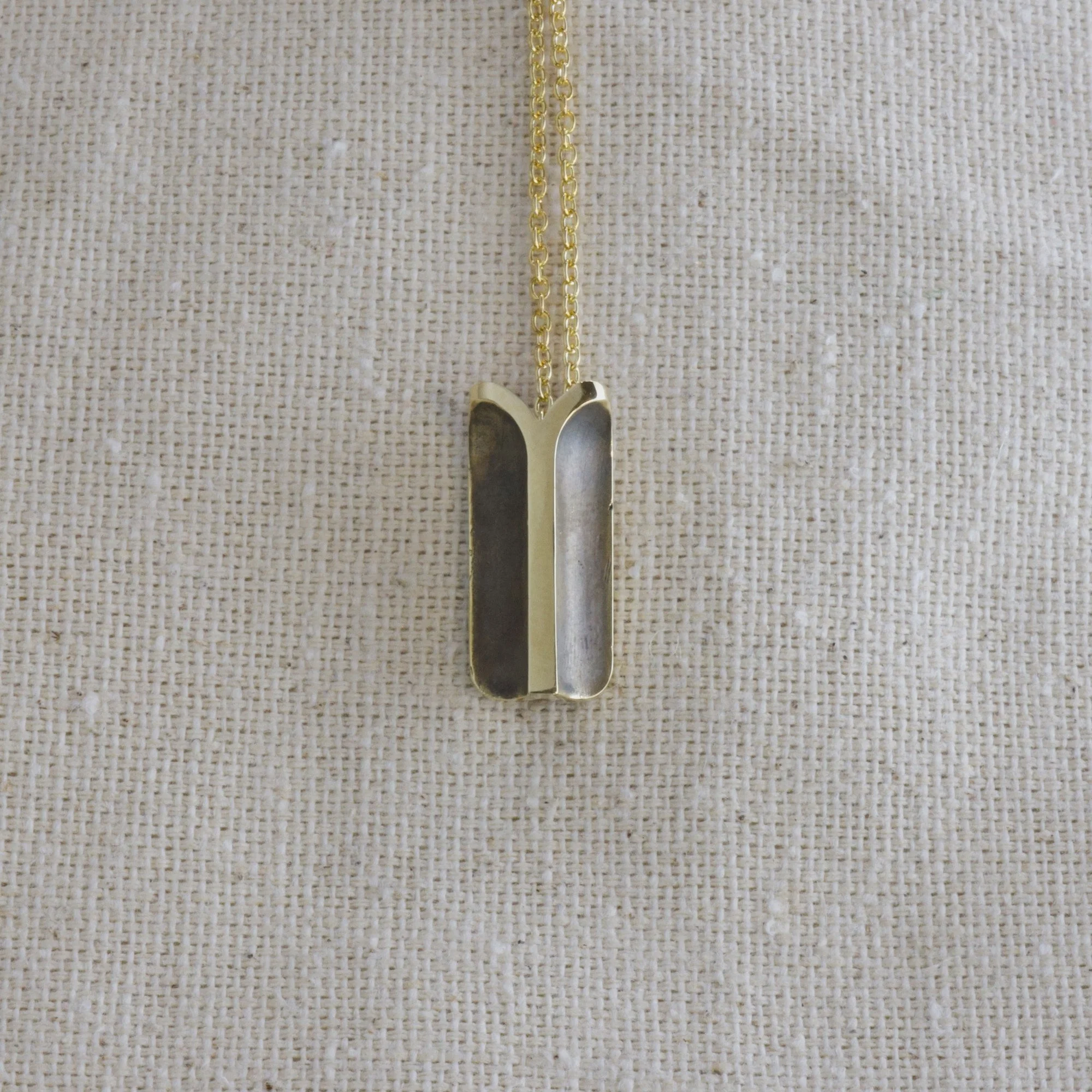 Geometric Aries Pendant