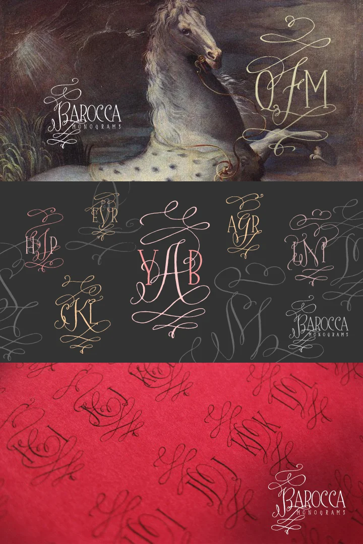 Barocca Monograms