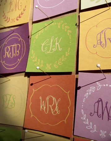 Darling Monograms
