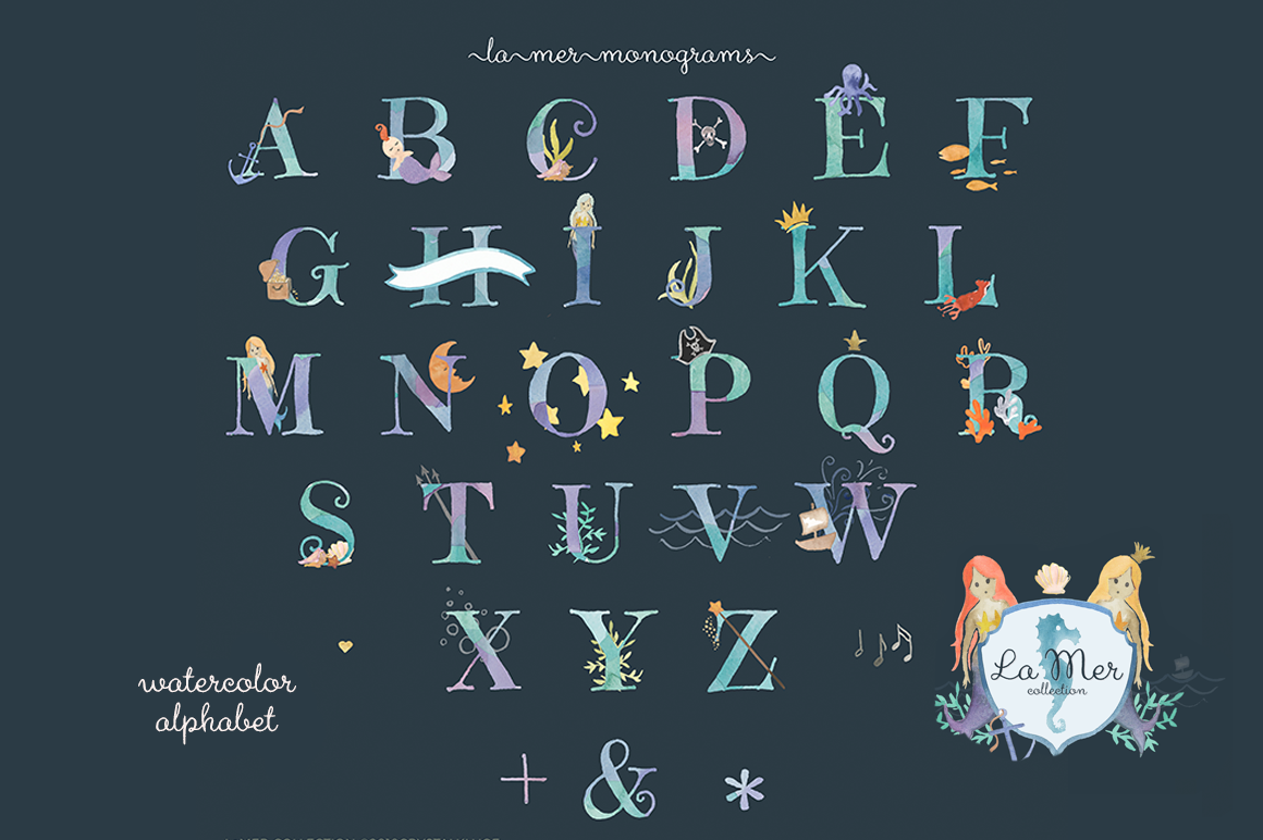 CM La Mer mono dec alphabet.png