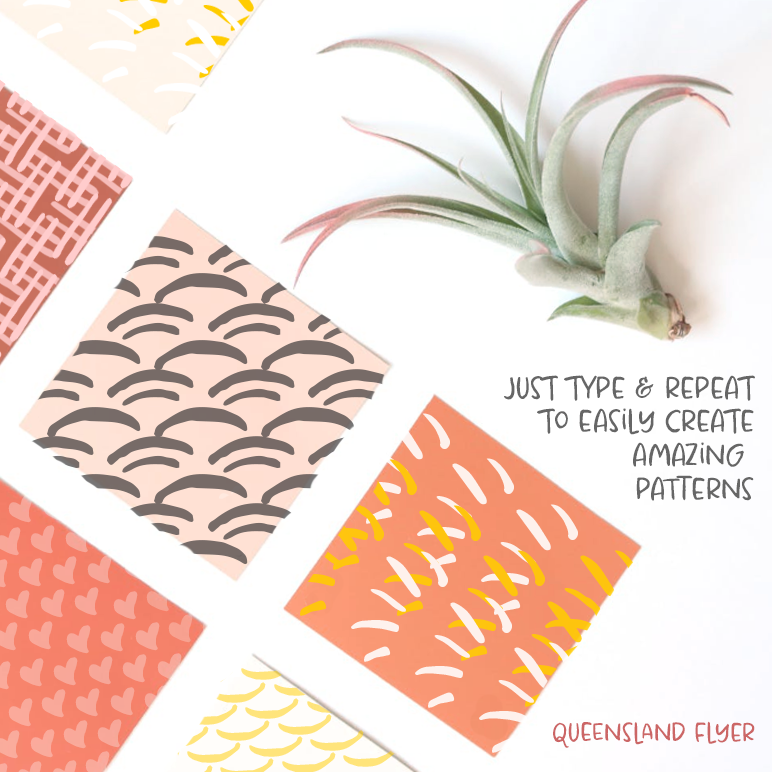 CK Queensland Flyer glyph pattern.png