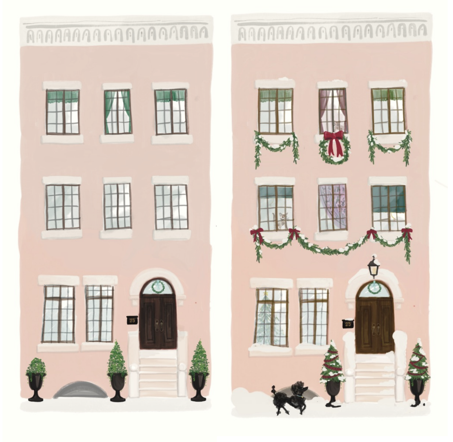 Townhouse in Summer + Winter 