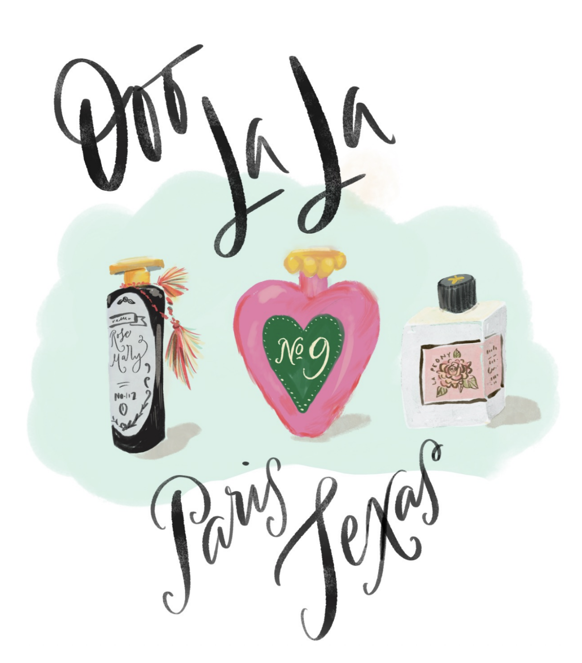 Ooo La La illustration ©CrystalKluge_2023