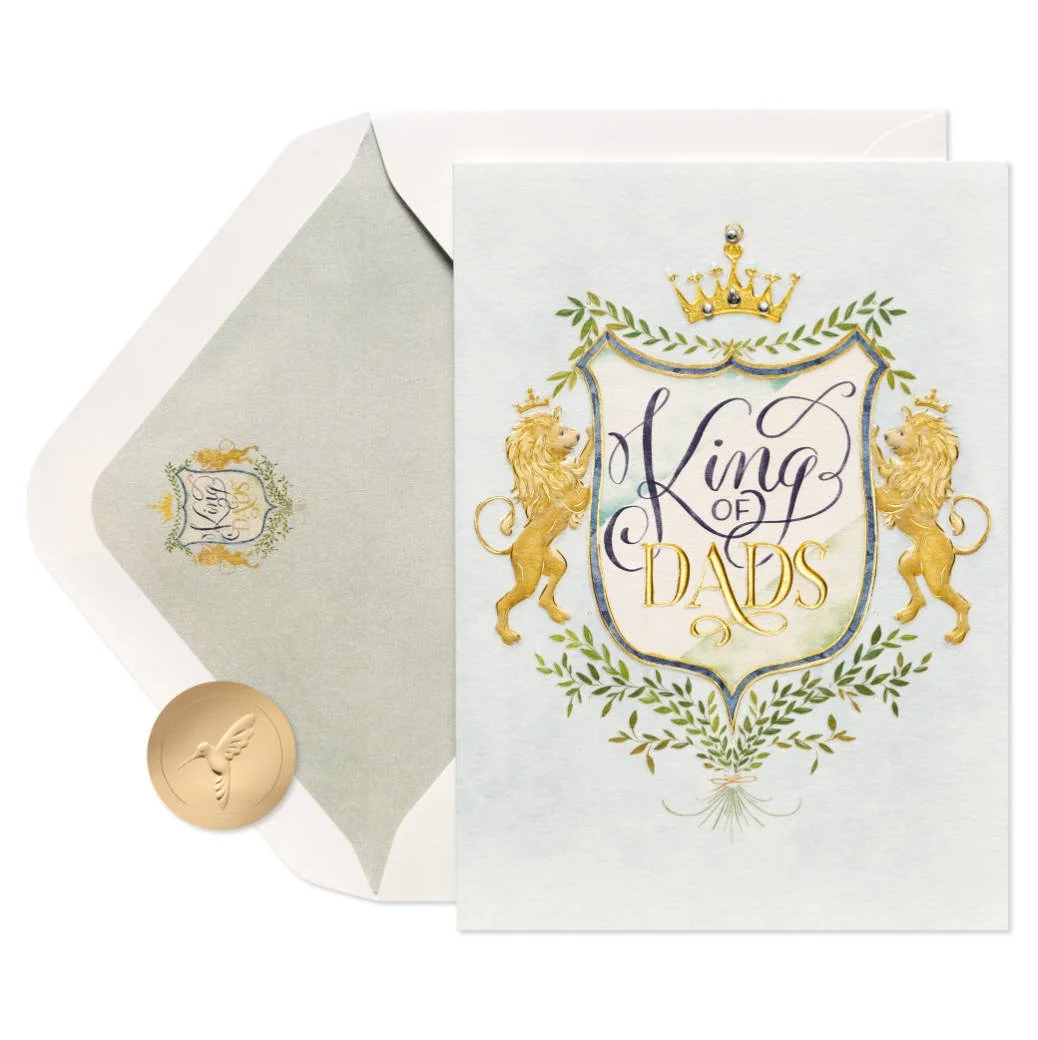 King of Dads - PAPYRUS | Art Direction: Vicky Chan