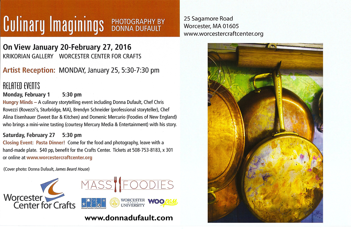 Invite to the show and events...
