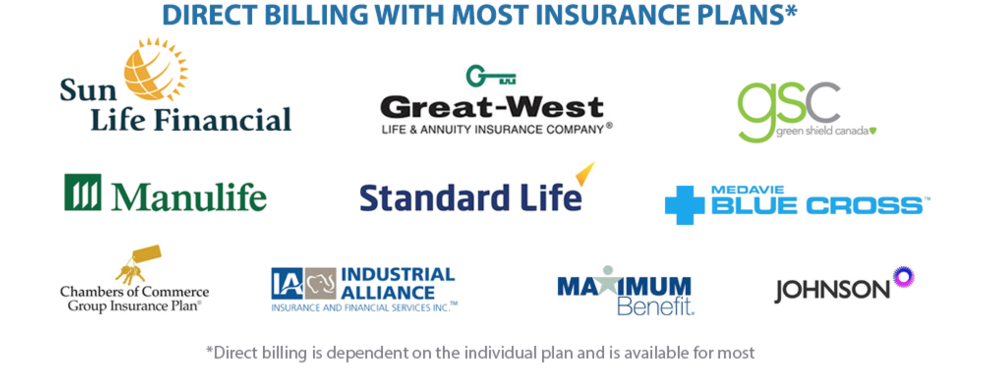 You will be asked to fill out the following information on our online intake form Insurance Company Date of birth Policy/Group # Member ID If you are not the insured member, we need the first and last name of the insured member. *Not all plans allow for direct billing, if your claim needs further processing you will be required to pay for your treatment. We will provide you with a receipt for manual submission. *If your plan does not cover 100% of the treatment cost you will be required to pay the balance. *We require a credit card number to store securely in the case that your billing doesn’t go through. If this is the case you would be notified prior to being charged. *For further information call 403-675-7778 or email mindfulmassagecanmore@gmail.com Click on the link below to book online.
