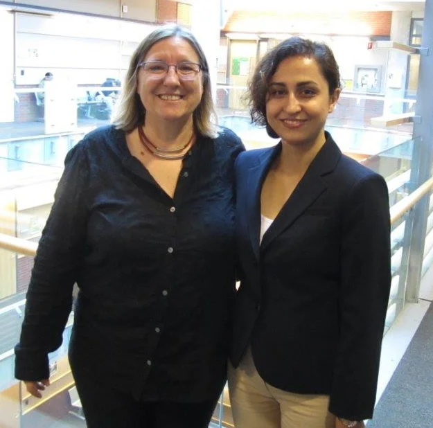 Liliana and Fereshteh