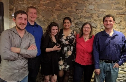 Nice to meet some old group members again. Excellent CSC 100 conference!