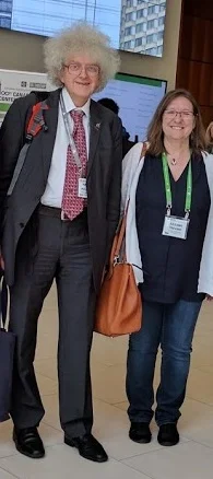 Meeting Prof. Martyn Poliakoff at the CSC conference in Toronto (May 2017)