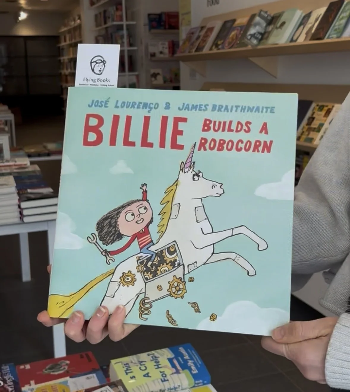 BILLIE - CHILDREN'S BOOK SERIES