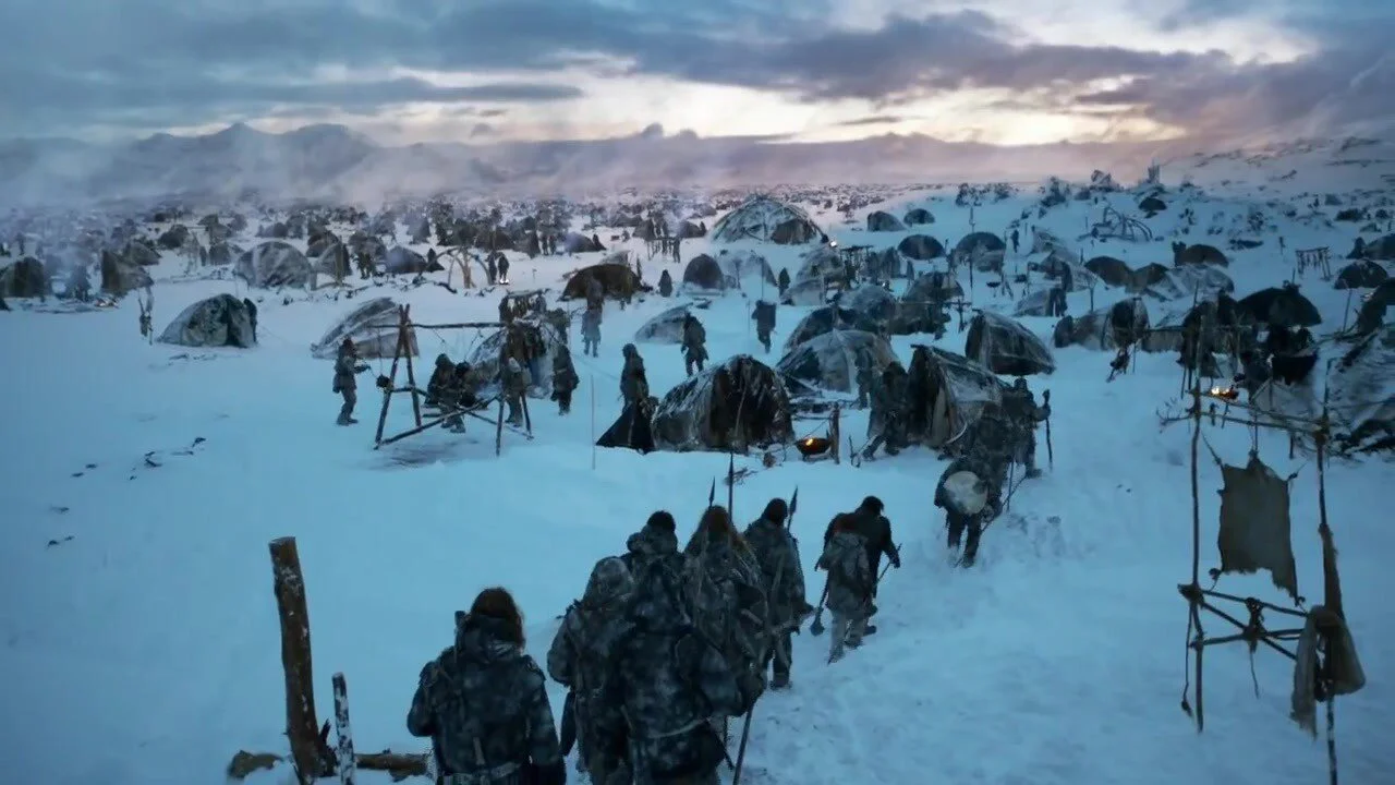 “They were born on the wrong side of the Wall — doesn’t make them monsters.”
